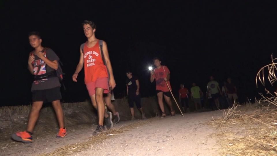 5 de Agost de 2017 Passejada nocturna  Rocamora -  Enric Martí