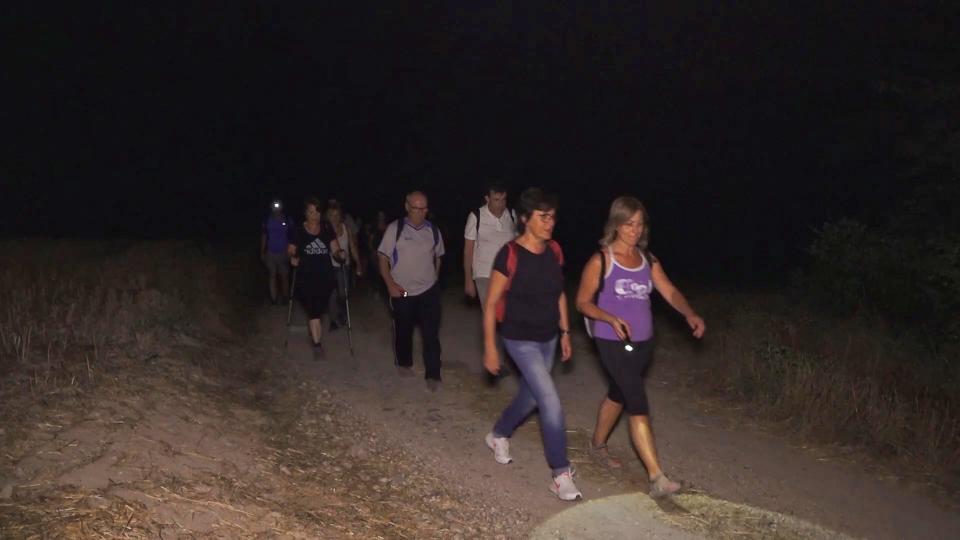 5 de Agost de 2017 Passejada nocturna  Rocamora -  Enric Martí