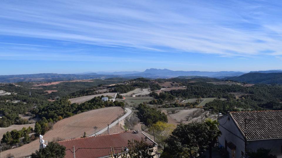 27.11.2017 paisatge de tardor  Argençola -  Ramon  Sunyer