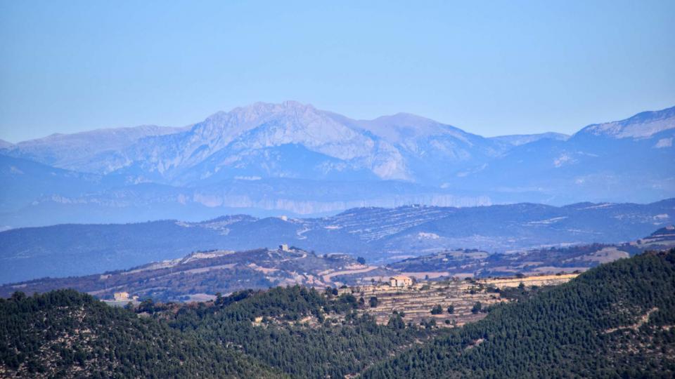 27.11.2017 vista de Montserrat  Argençola -  Ramon  Sunyer