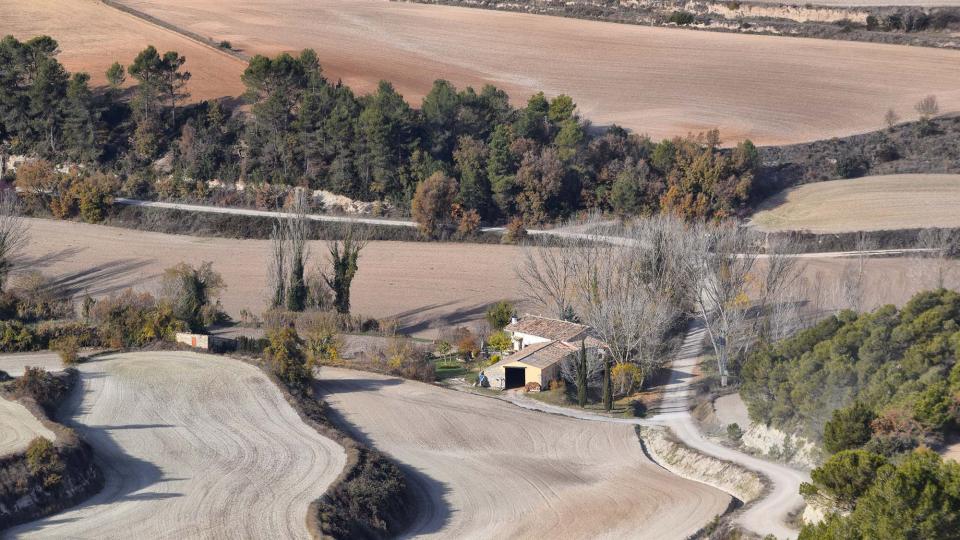 27.11.2017 paisatge de tardor  Argençola -  Ramon  Sunyer