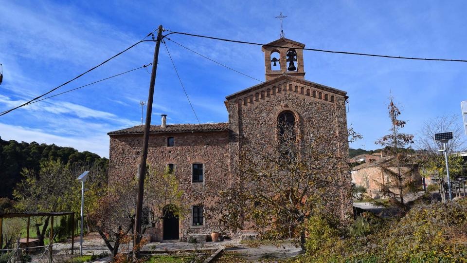 27.11.2017 Església de Santa Maria Nova  Santa Maria del Camí -  Ramon  Sunyer