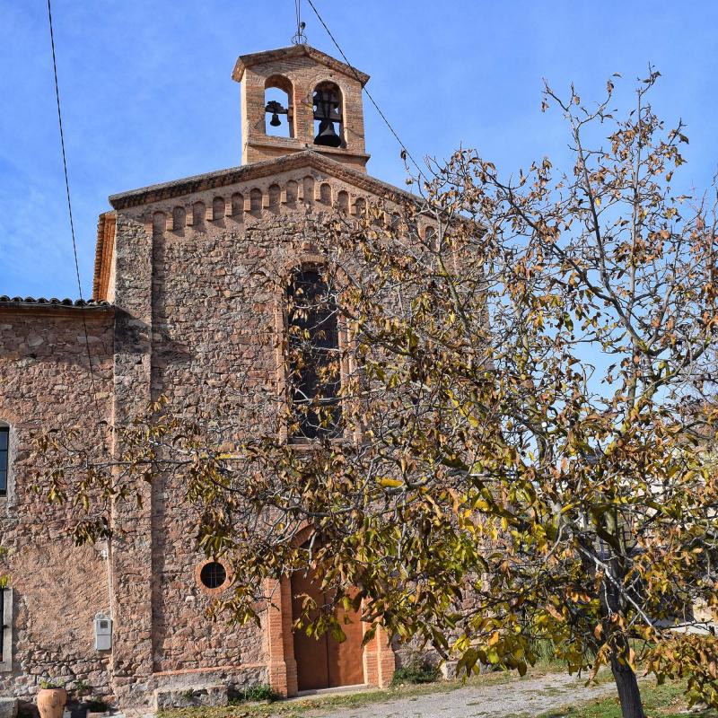 27.11.2017 Església de Santa Maria Nova  Santa Maria del Camí -  Ramon  Sunyer