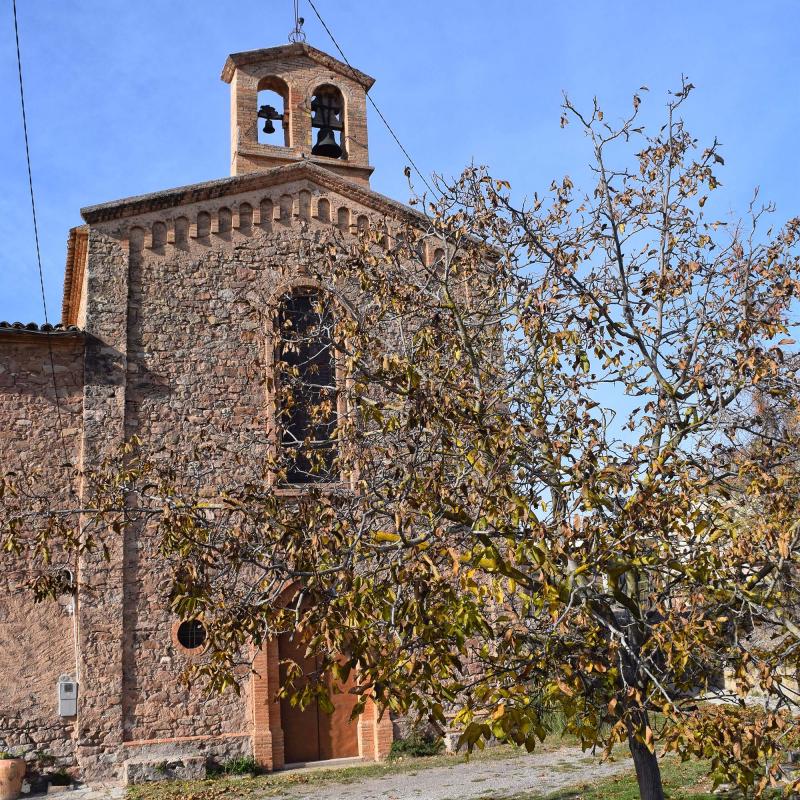27.11.2017 Església de Santa Maria Nova  Santa Maria del Camí -  Ramon  Sunyer