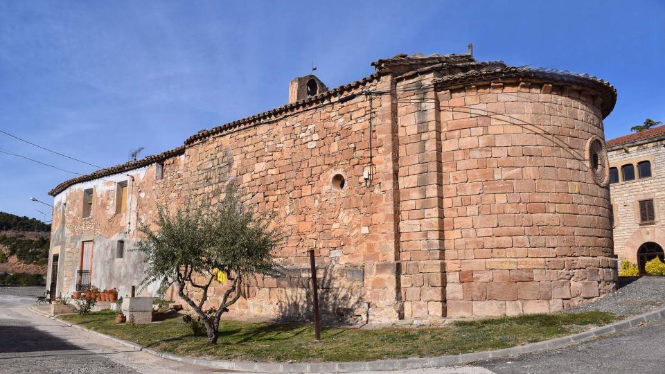 27.11.2017 Església de Santa Maria Vella  Santa Maria del Camí -  Ramon  Sunyer