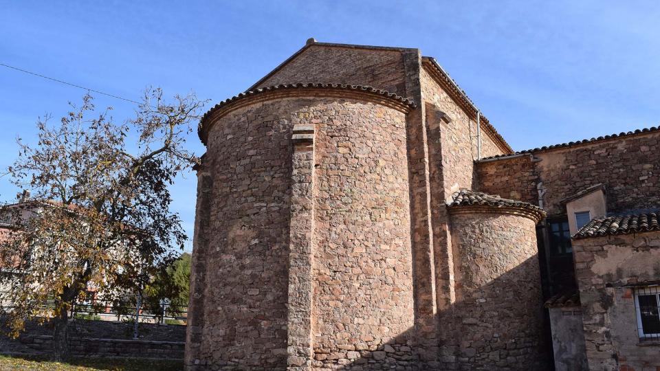 27.11.2017 Església de Santa Maria Nova  Santa Maria del Camí -  Ramon  Sunyer