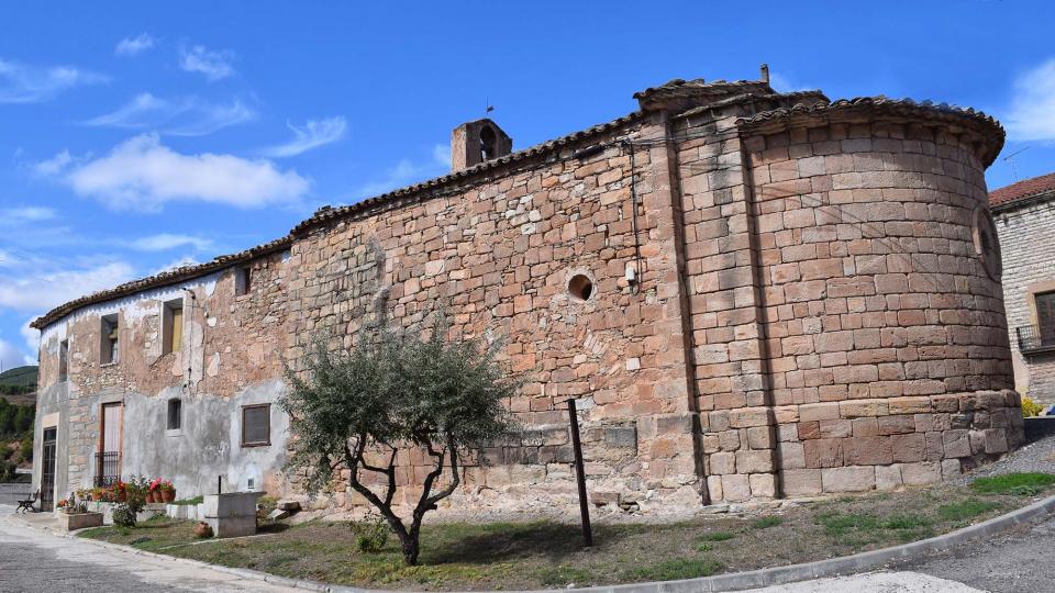 16.9.2017 Església de Santa Maria Vella  Santa Maria del Camí -  Ramon Sunyer