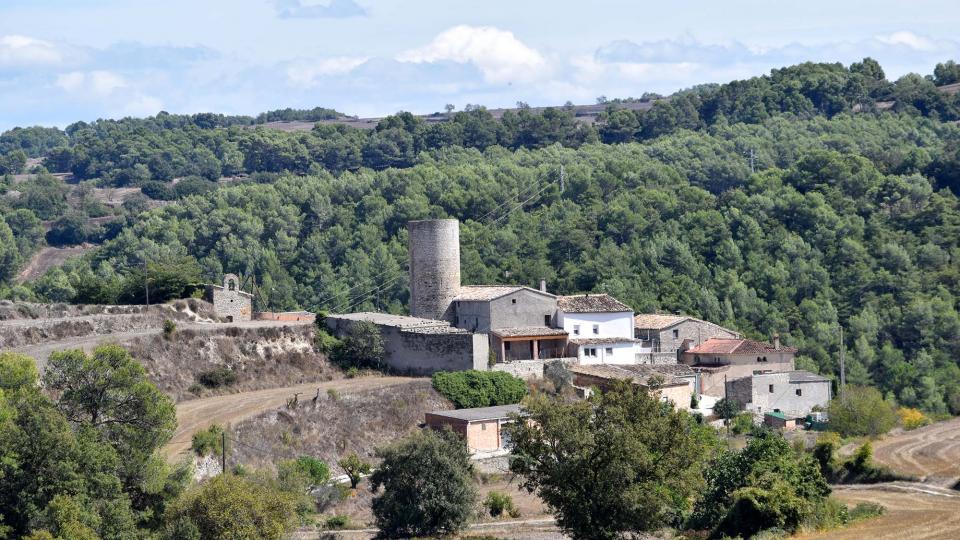 16.9.2017 vista del poble  Contrast -  Ramon Sunyer