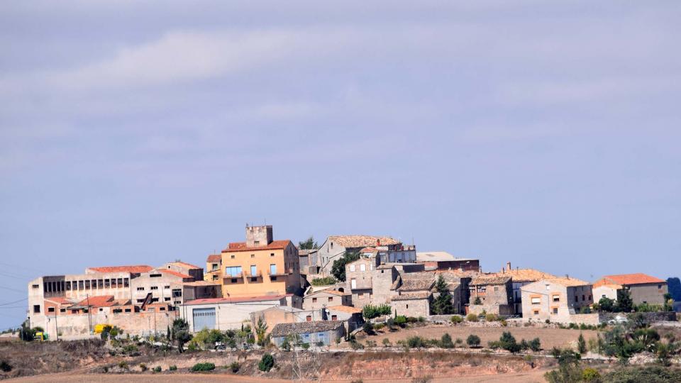 vista del poble de Carbasí - Carbasí