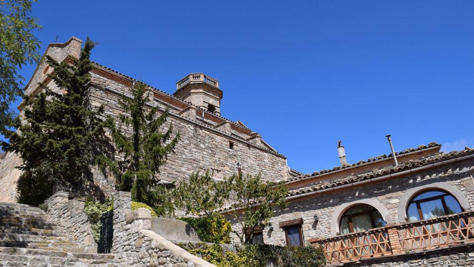 16.9.2017 Església de Sant Llorenç  Argençola -  Ramon Sunyer