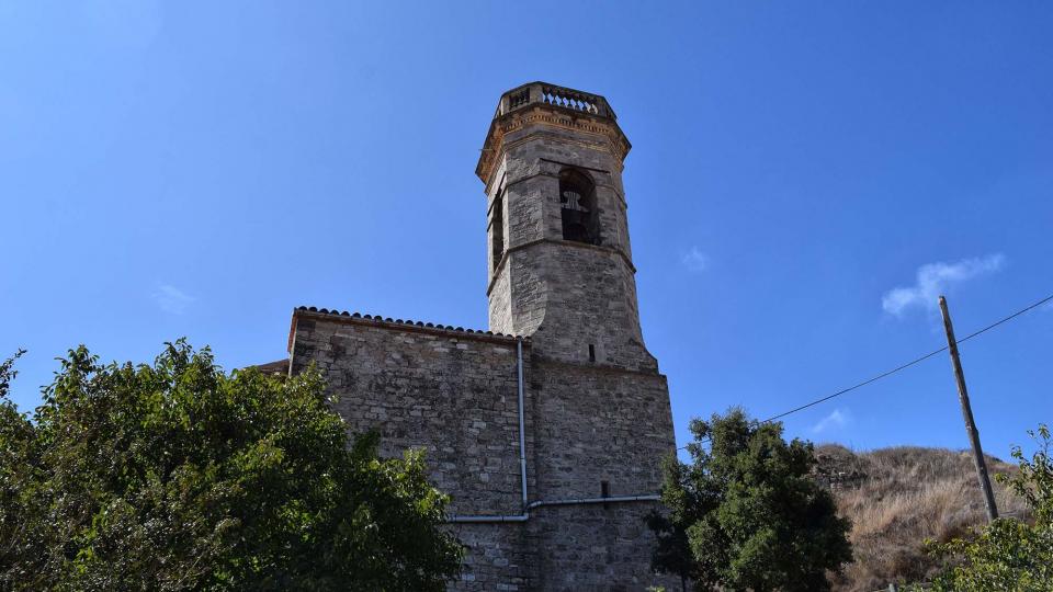 16.9.2017 Església de Sant Llorenç  Argençola -  Ramon Sunyer