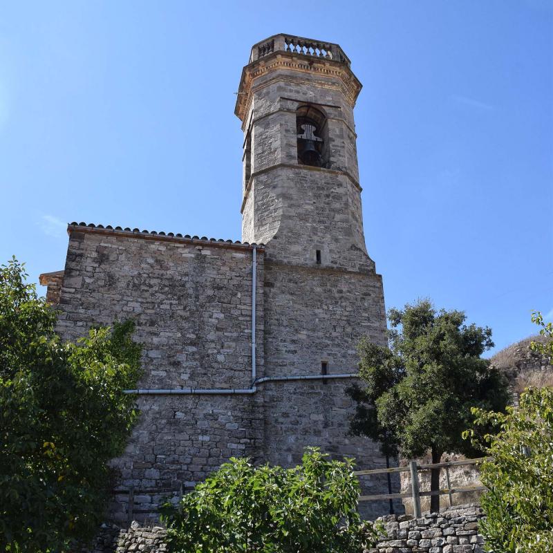 16.9.2017 Església de Sant Llorenç  Argençola -  Ramon Sunyer