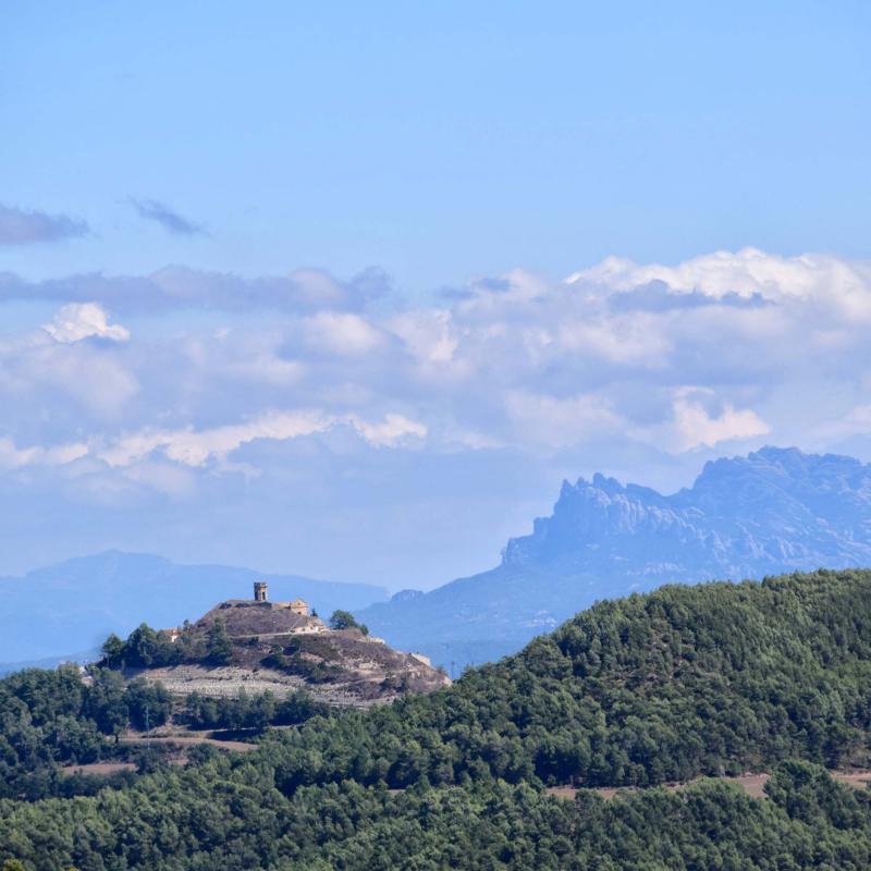 16.9.2017 Argençola i Montserrat  Argençola -  Ramon Sunyer