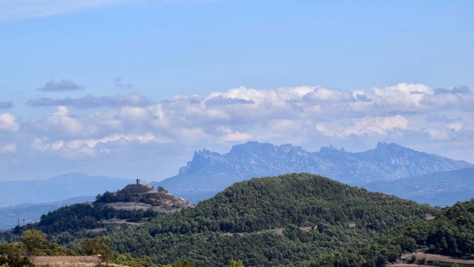 16.9.2017 Argençola i Montserrat  Argençola -  Ramon Sunyer