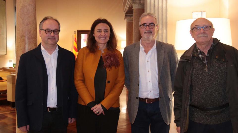 Reunió amb Mercè Conesa, Presidenta de la Diputació de Barcelona - 