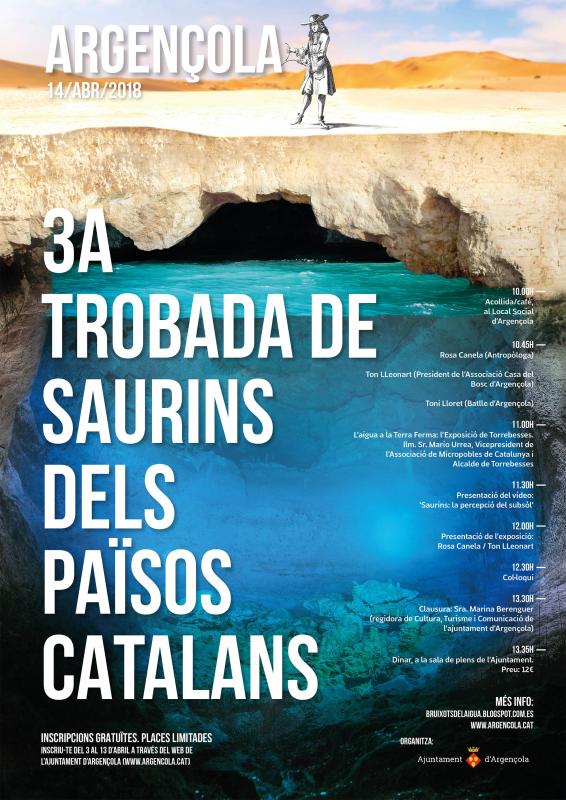 3a Trobada de Saurins dels Països Catalans a Argençola