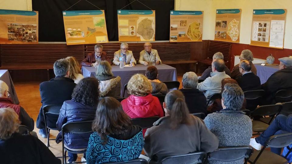 14.4.2018 Presentació de l'acte  Argençola -  Martí Garrancho