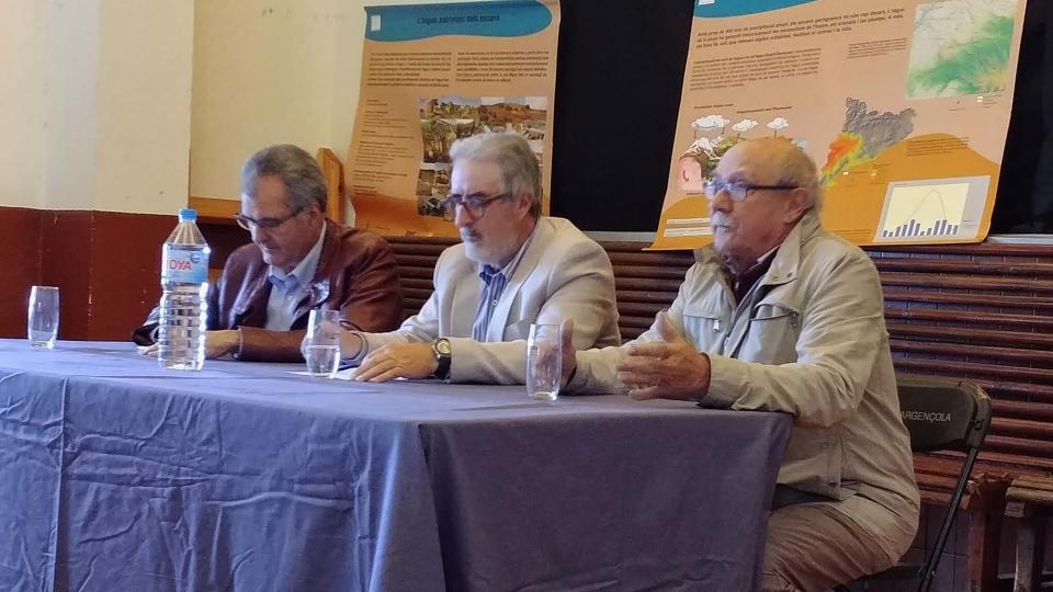 14.4.2018 Presentació de l'acte  Argençola -  Martí Garrancho