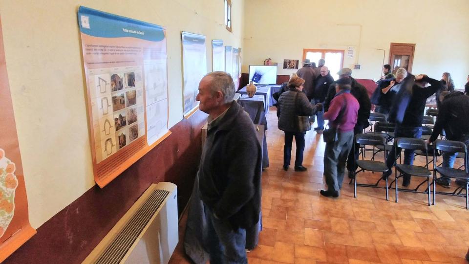 14.4.2018 Exposició L’aigua patrimoni dels secans   Argençola -  Martí Garrancho