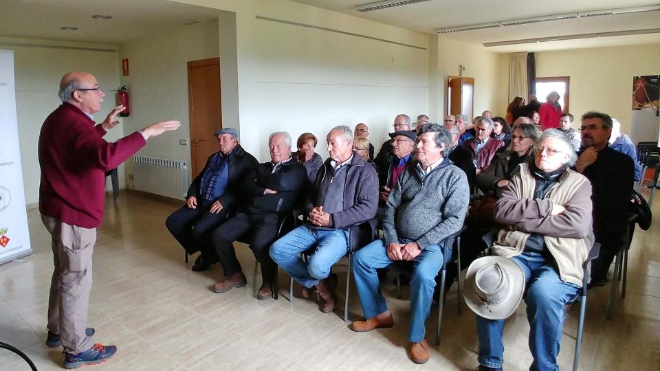 Presentació del vídeo i exposició Saurins: la percepció del subsòl - Argençola