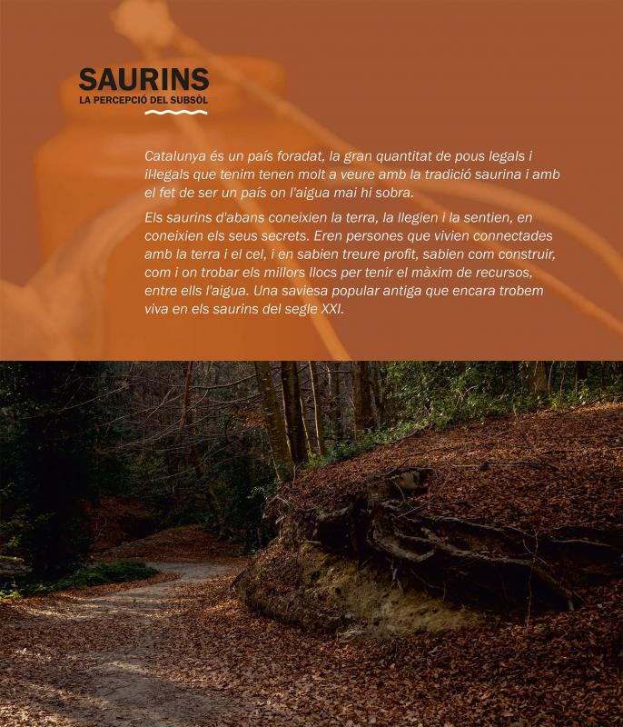 14.4.2018 Exposició Saurins: la percepció del subsòl  Argençola -  Ajuntament d'Argençola