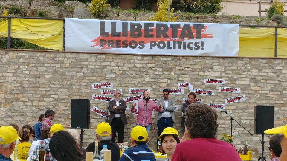 26.5.2018 Parlament de Marcel Mauri, vicepresident d’Òmnium  Argençola -  Martí Garrancho