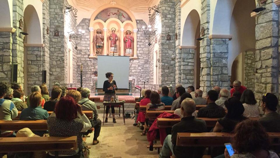 9.6.2018 Jornada Tècnica “Botànica a la Cuina. Espècies, herbes i flors”  Argençola -  Mariona Miquel