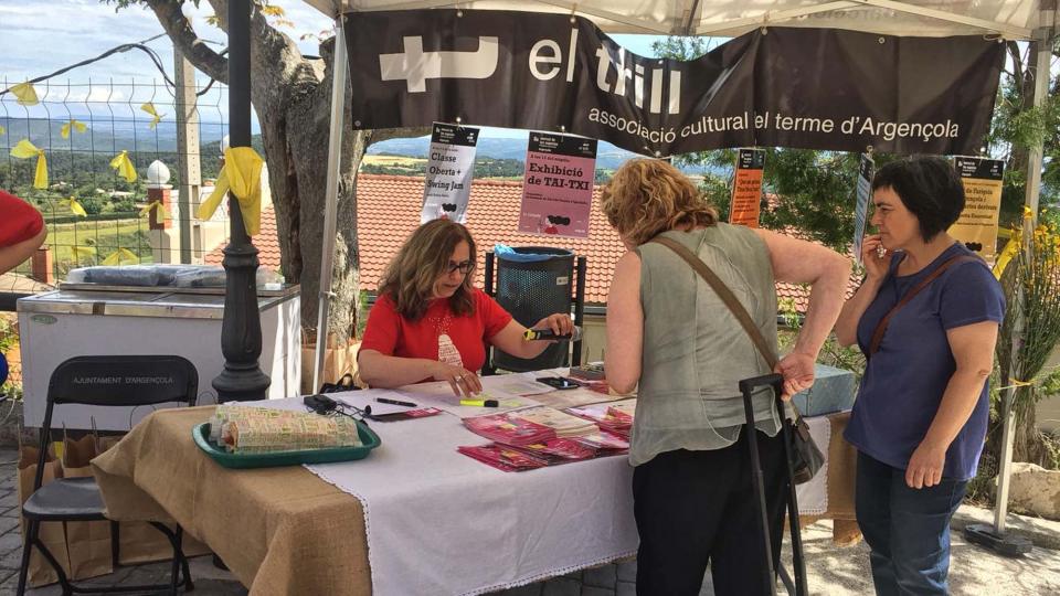 9 de Juny de 2018 Parades  Argençola -  Mariona Miquel