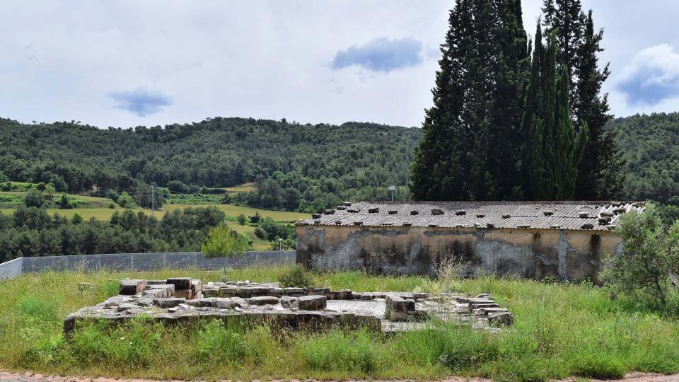 10.6.2018 Església de Sant Marc  Porquerisses -  Ramon Sunyer