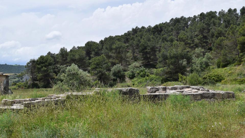 10.6.2018 Església de Sant Marc  Porquerisses -  Ramon Sunyer