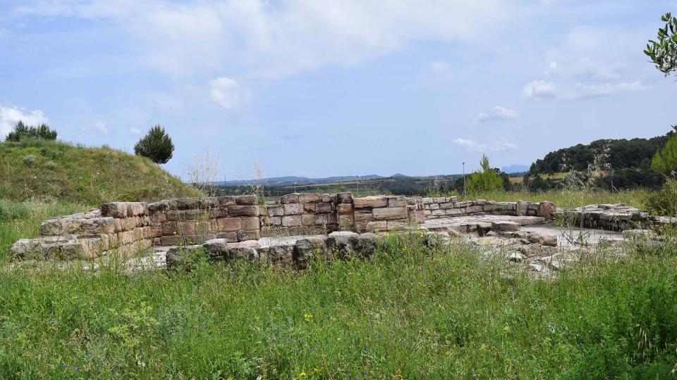 10.6.2018 Església de Sant Marc  Porquerisses -  Ramon Sunyer