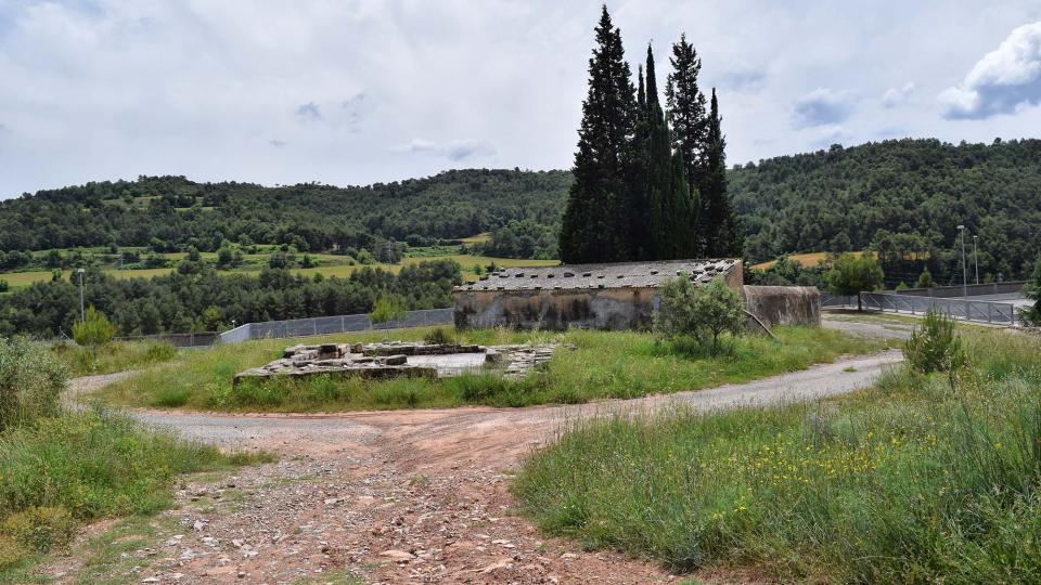 10.6.2018 Església de Sant Marc  Porquerisses -  Ramon Sunyer