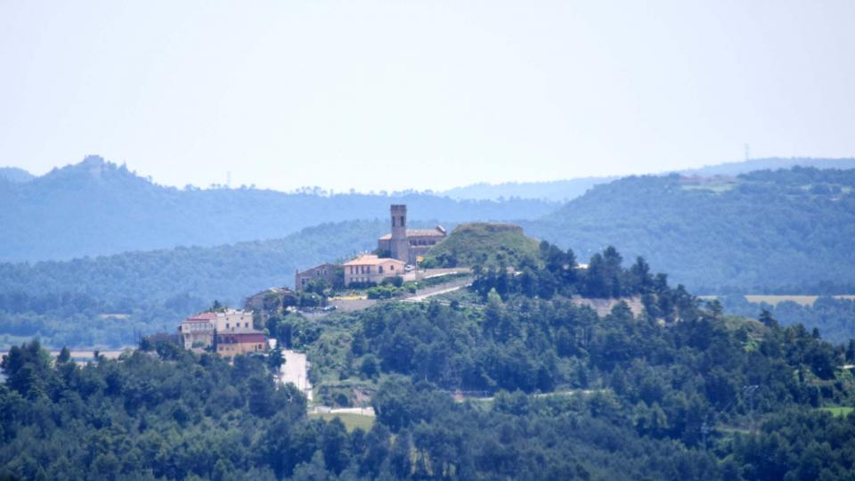 10.6.2018 Vista d'Argençola  Porquerisses -  Ramon Sunyer