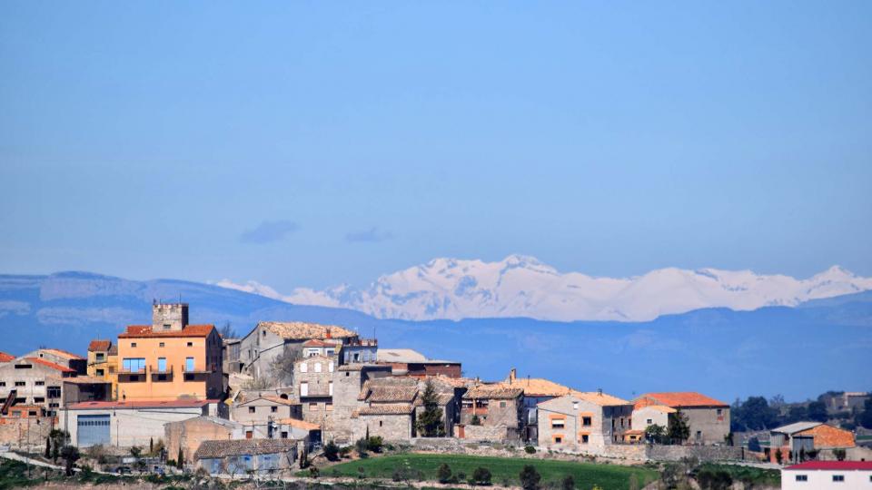 28.3.2018 vista a la primavera  Carbasí -  Ramon  Sunyer