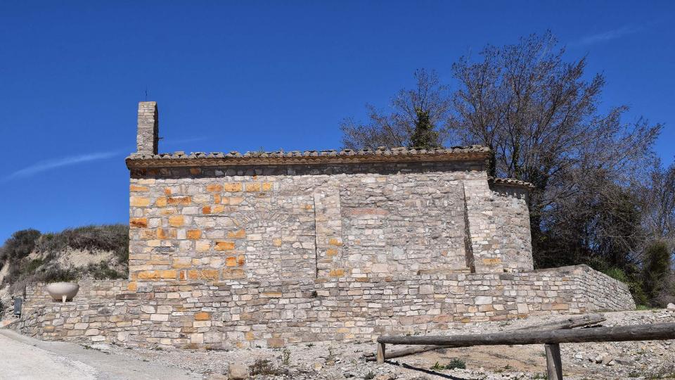 Église Sant Maur - Auteur Ramon  Sunyer (2018)