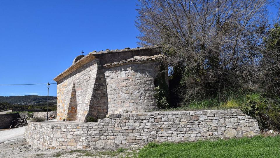 Église Sant Maur - Auteur Ramon  Sunyer (2018)