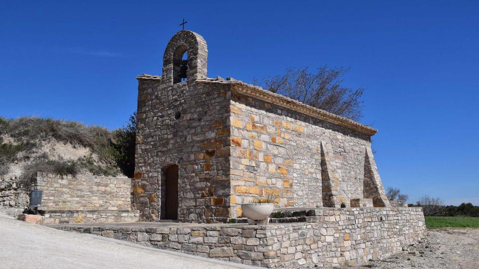 Iglesia Sant Maur - Autor Ramon  Sunyer (2018)