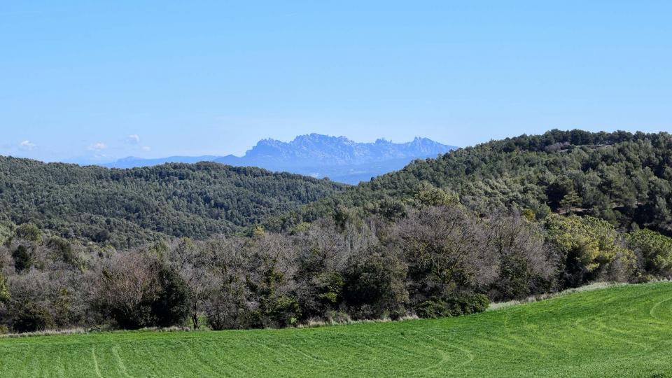 Hiking trail La Goda - Author Ramon Sunyer (2018)