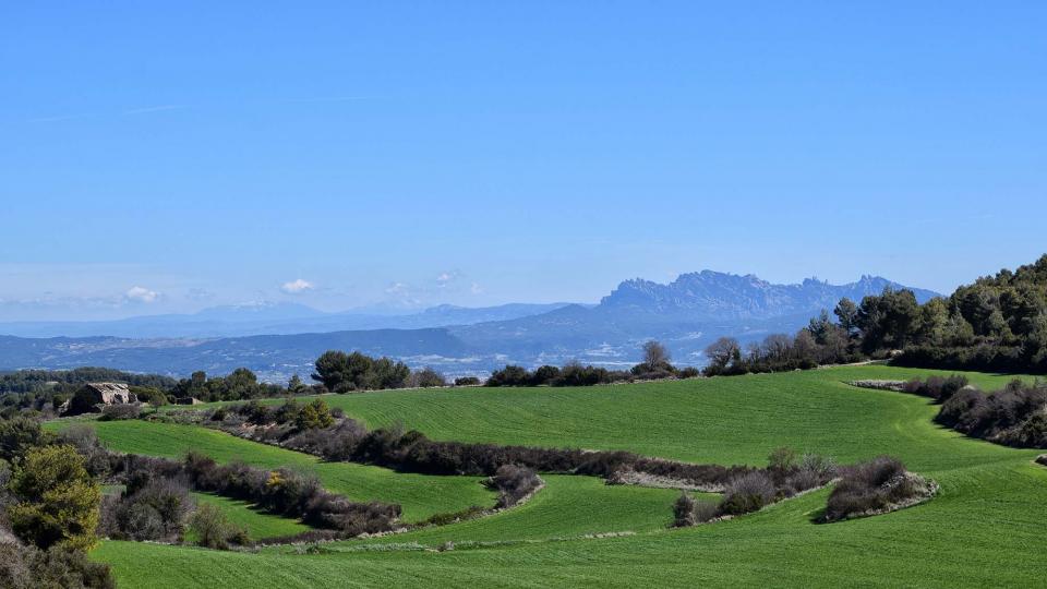 Hiking trail La Goda - Author Ramon Sunyer (2018)