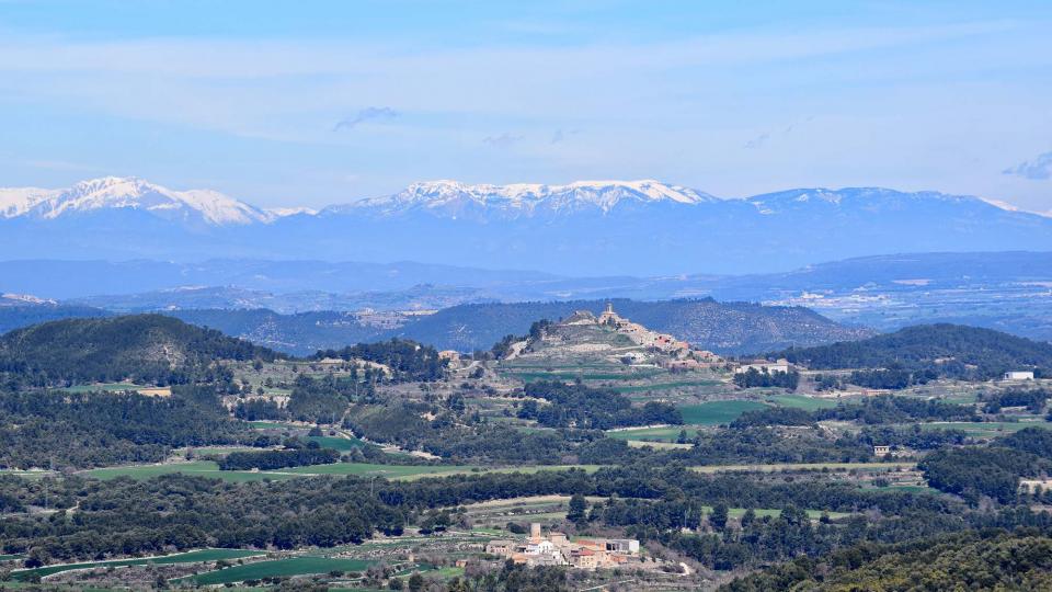 28.3.2018   Argençola -  Ramon Sunyer