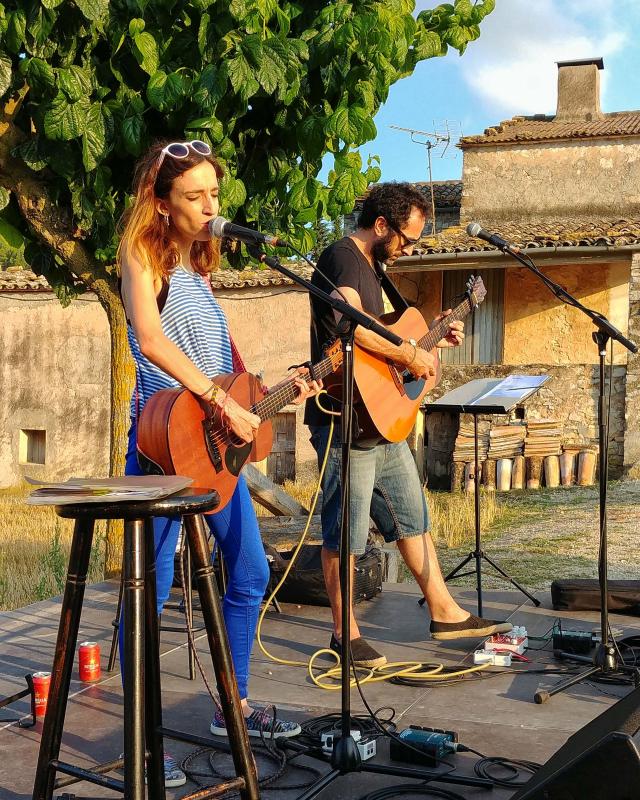 28 de Juliol de 2018 Concert d'Ivette Nadal i Caïm Riba  Rocamora -  Martí Garrancho