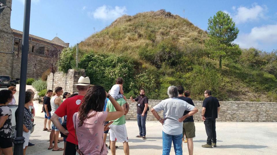 Visita guiada al Castell d’Argençola amb AnoiaPatrimoni - Argençola