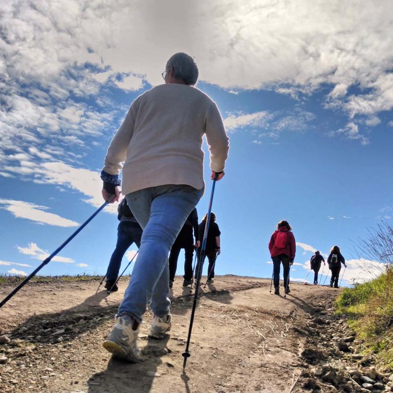 11.11.2018 Curs de Marxa Nòrdica  Argençola -  Rural Salut