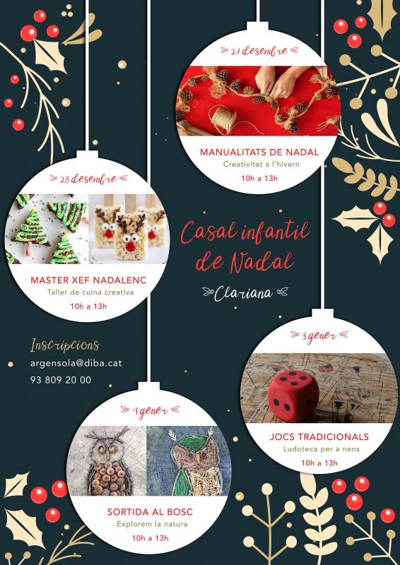 Casal Infantil de Nadal a Clariana