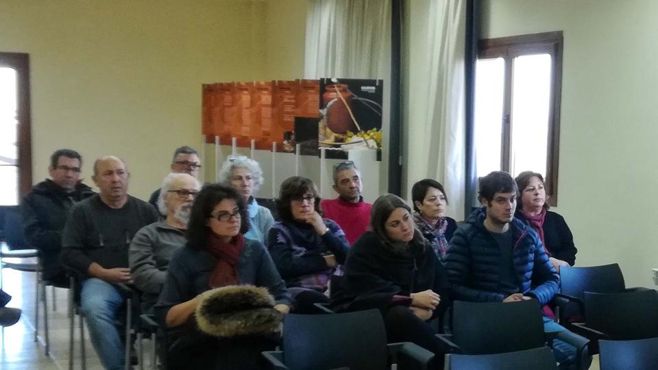 Sessió informativa de l'Ajuntament d'Argençola - Argençola