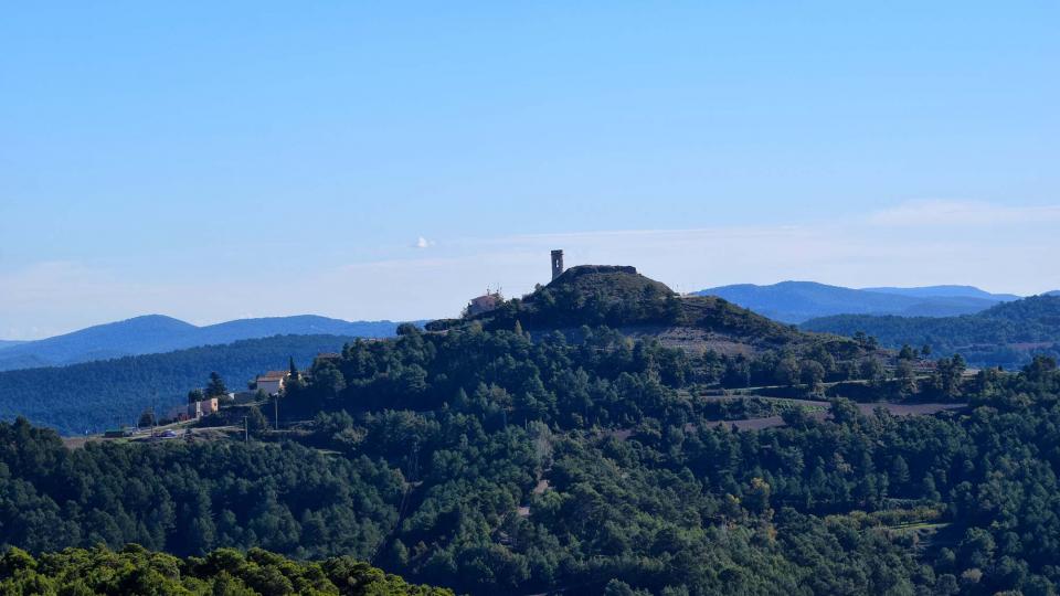 3.11.2018 Vista des de Carbasí  Argençola -  Ramon  Sunyer