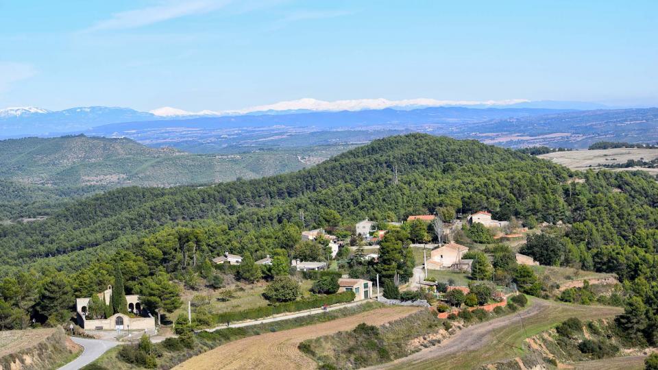 3.11.2018 El cementiri i el barri de cal Tender  Argençola -  Ramon  Sunyer