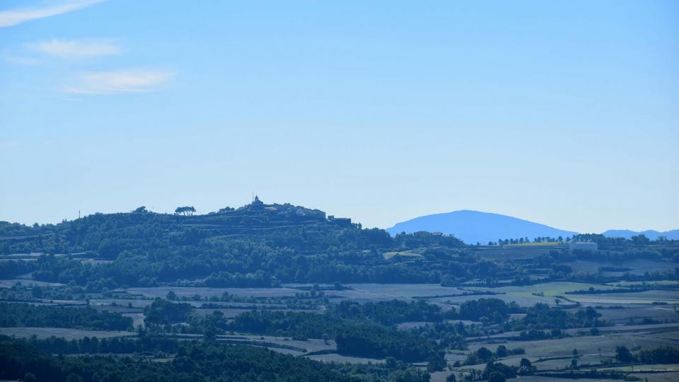 3.11.2018 Vista d'Aguiló  Argençola -  Ramon  Sunyer