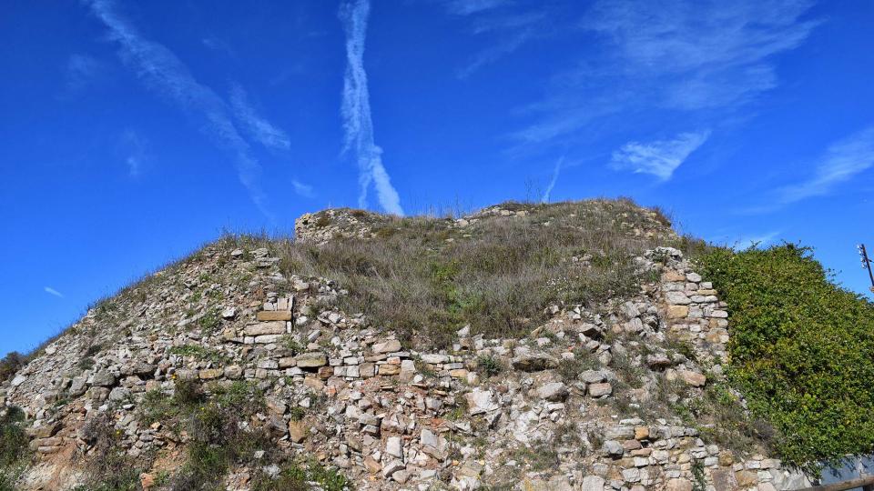 3.11.2018 castell  Argençola -  Ramon  Sunyer