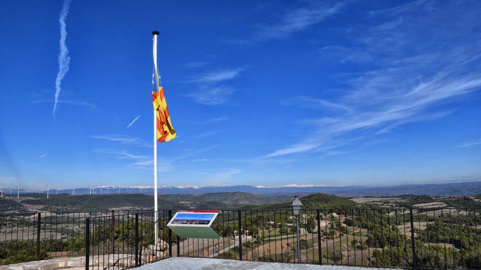 3.11.2018 Mirador de l'ajuntament  Argençola -  Ramon  Sunyer